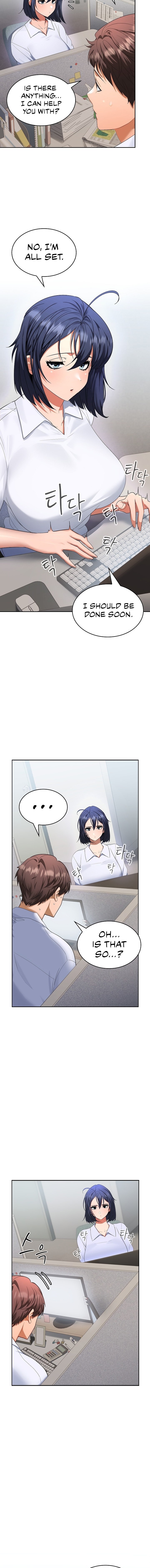 Not at Work Chapter 2 Page 8