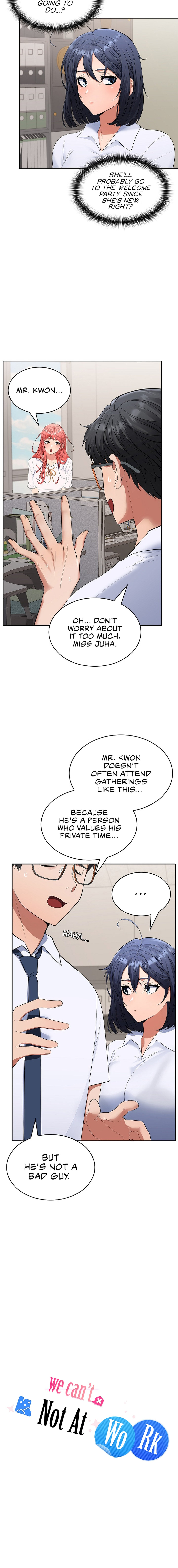 Not at Work Chapter 3 Page 13