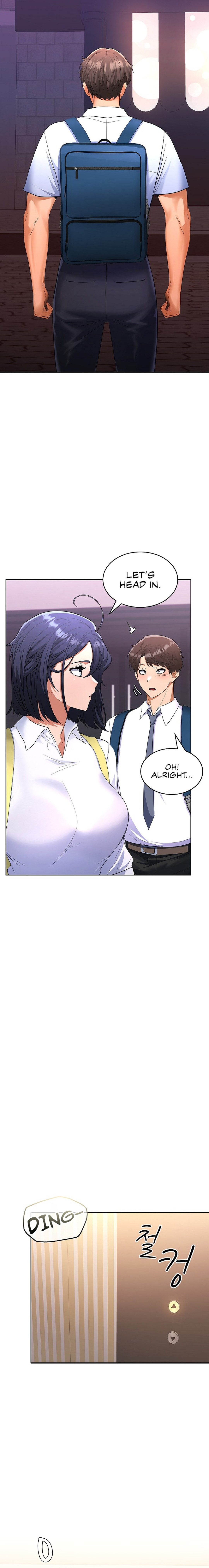Not at Work Chapter 3 Page 20