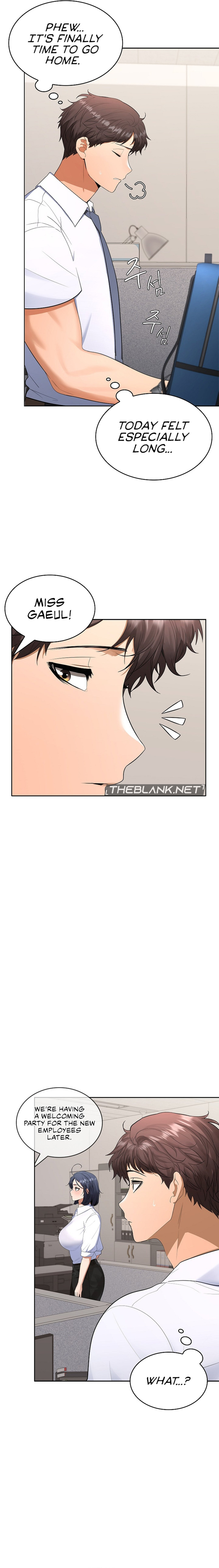Not at Work Chapter 3 Page 9