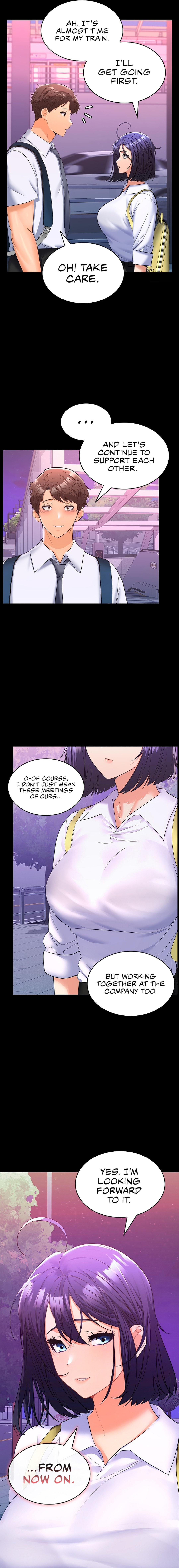 Not at Work Chapter 5 Page 18