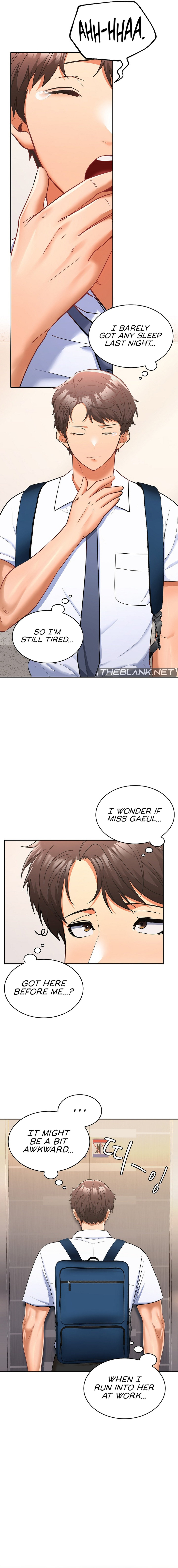 Not at Work Chapter 5 Page 21