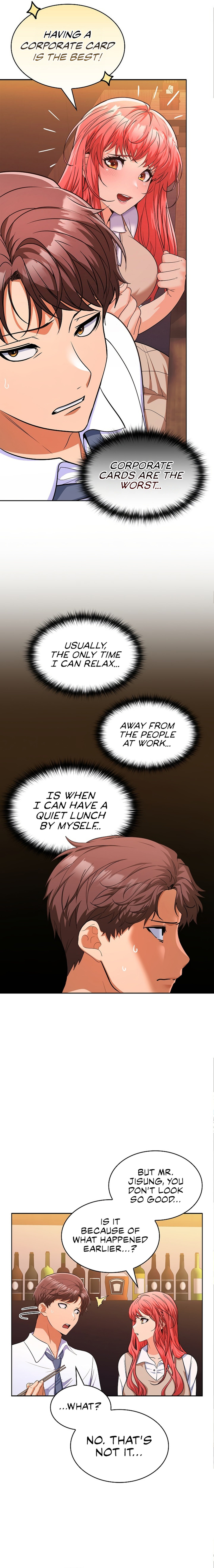 Not at Work Chapter 6 Page 14