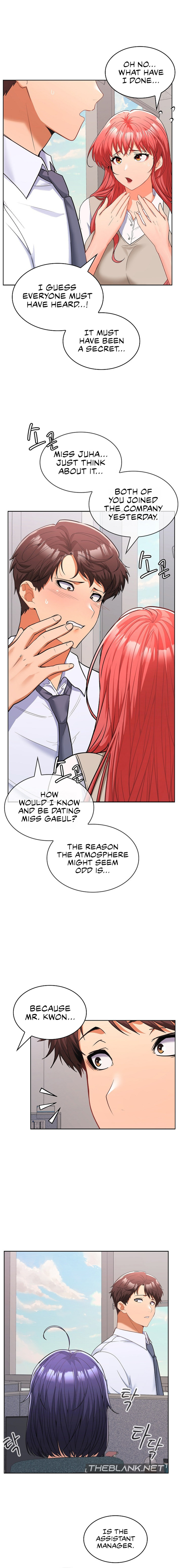 Not at Work Chapter 6 Page 3