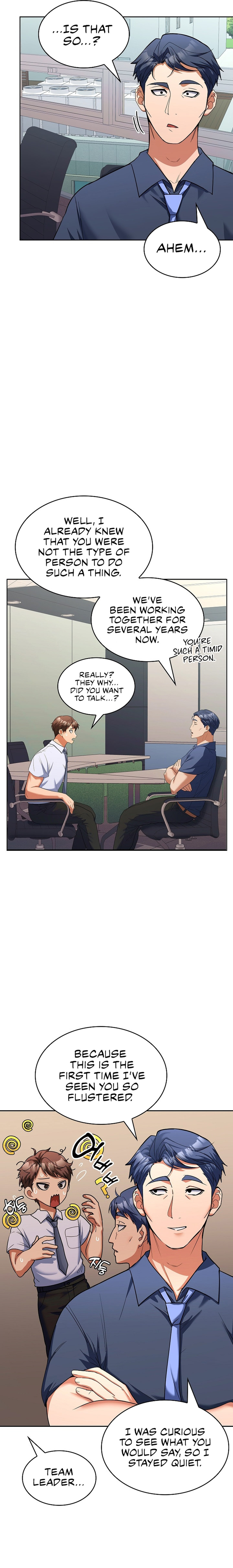 Not at Work Chapter 6 Page 9