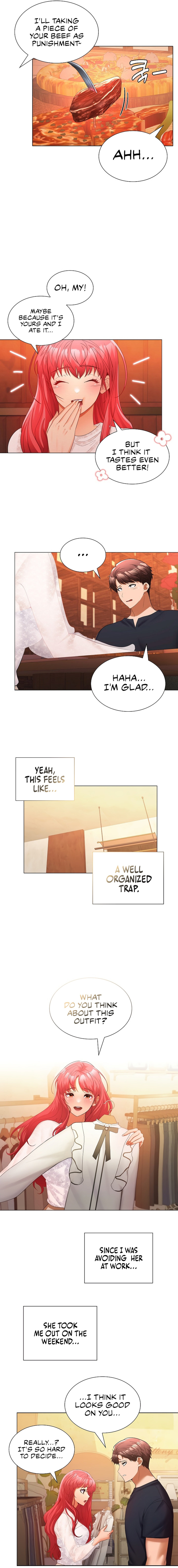 Not at Work Chapter 8 Page 13