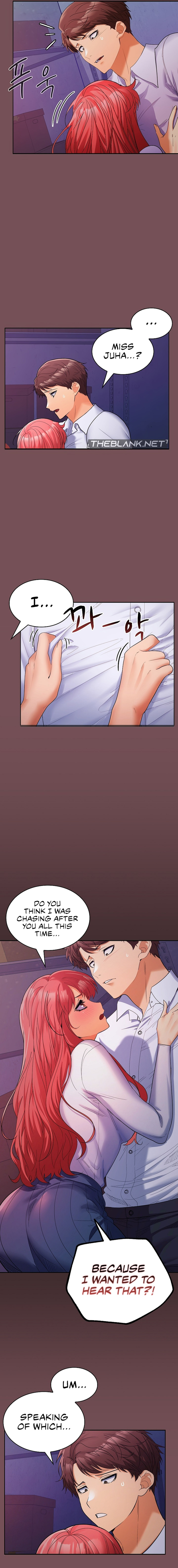 Not at Work Chapter 8 Page 4