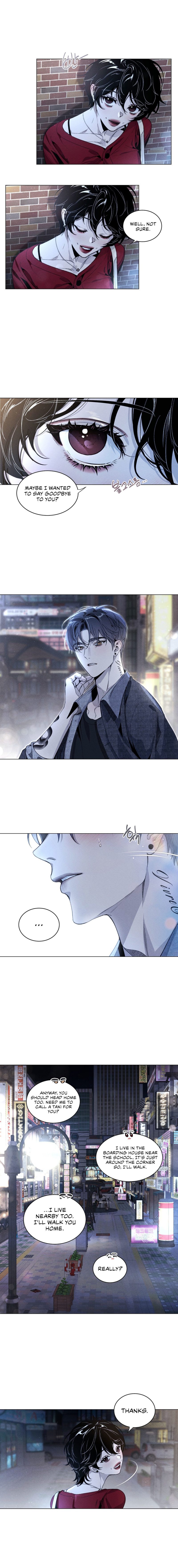 Swim in the Cherry Chapter 2 Page 2