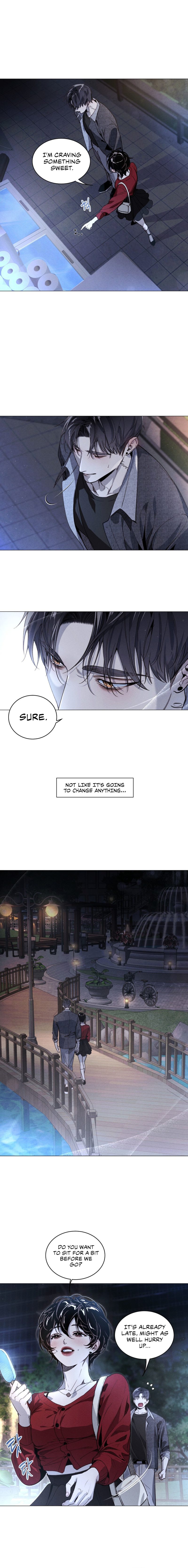 Swim in the Cherry Chapter 2 Page 5