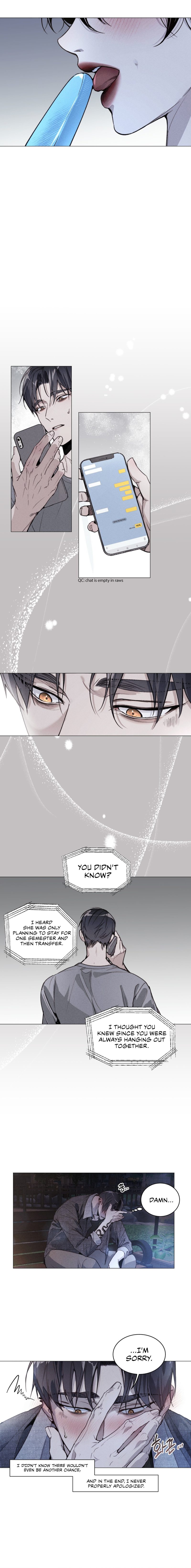 Swim in the Cherry Chapter 2 Page 9