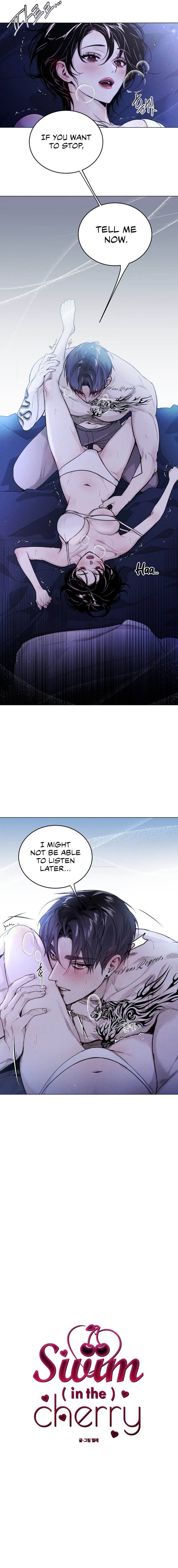 Swim in the Cherry Chapter 3 Page 4