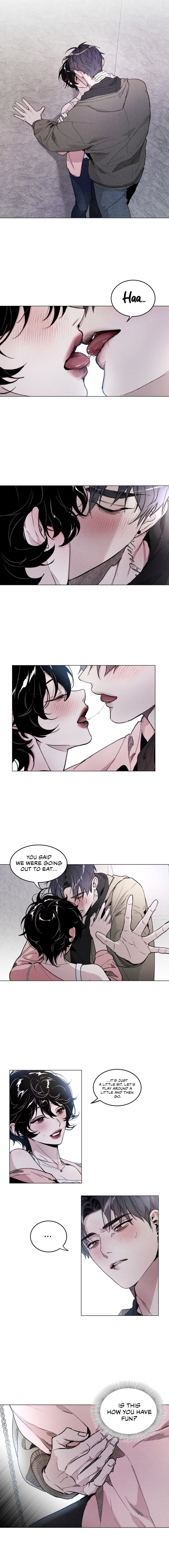 Swim in the Cherry Chapter 5 Page 7
