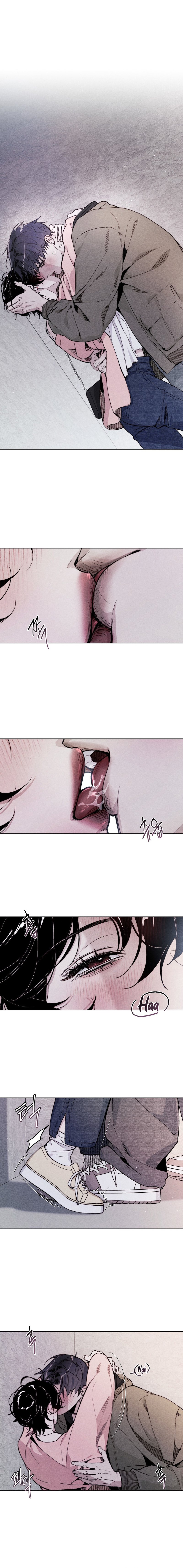Swim in the Cherry Chapter 5 Page 8