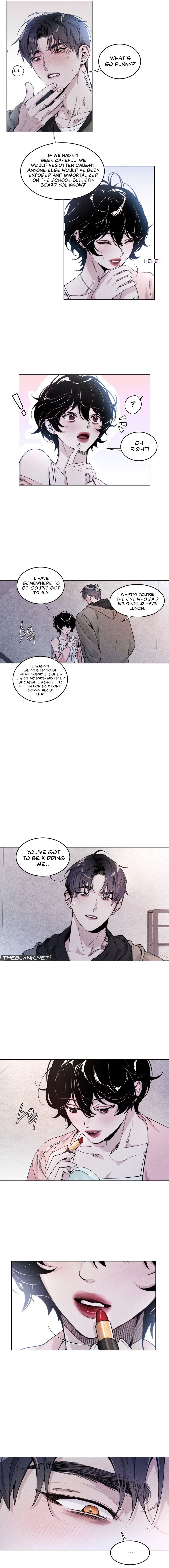 Swim in the Cherry Chapter 6 Page 3