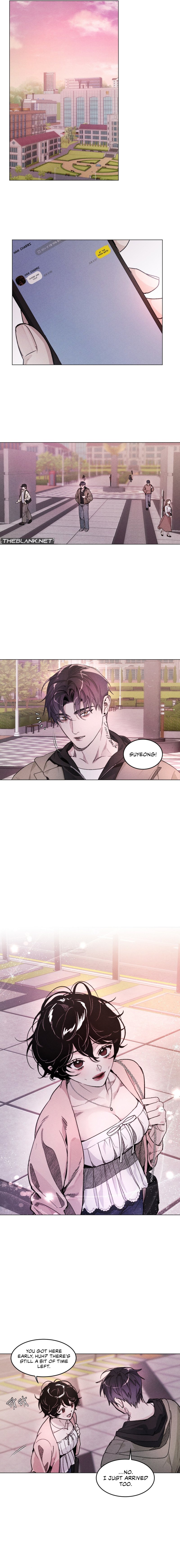 Swim in the Cherry Chapter 6 Page 7