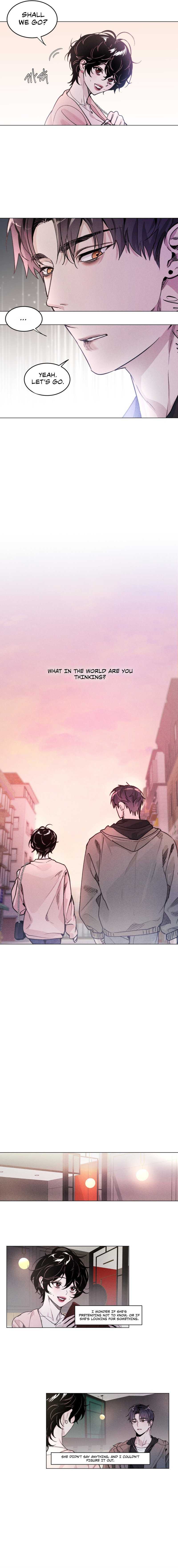 Swim in the Cherry Chapter 6 Page 8