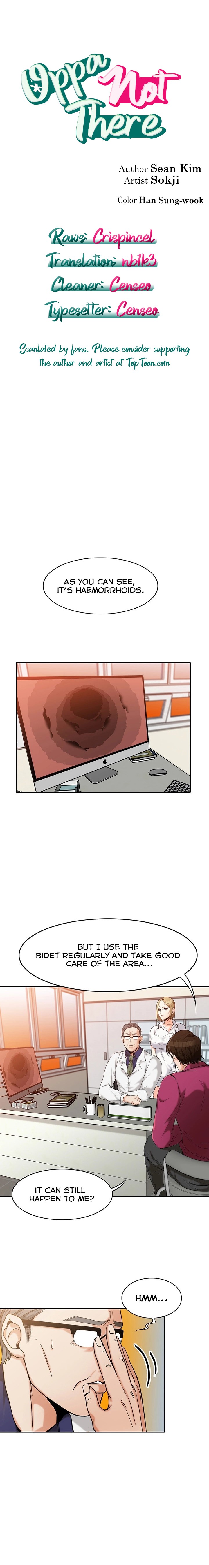 Oppa, Not There Chapter 1 Page 15
