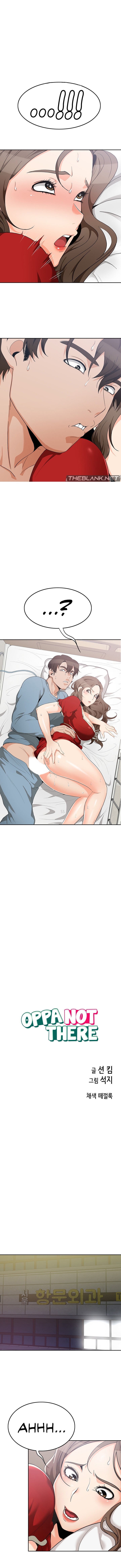 Oppa, Not There Chapter 10 Page 1