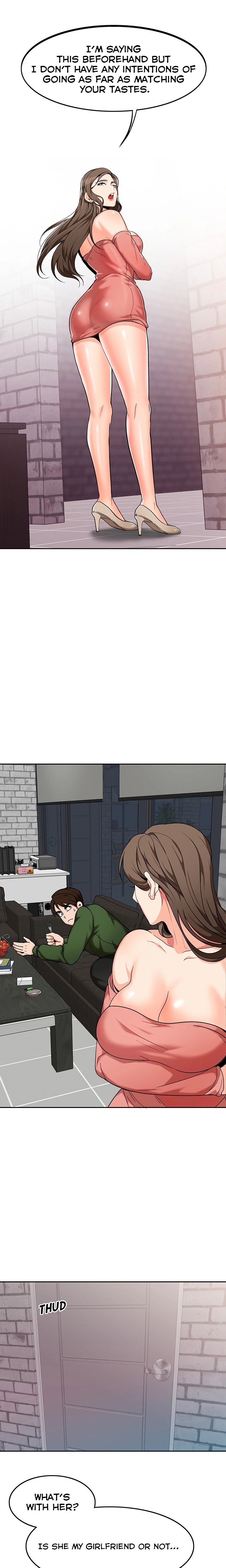Oppa, Not There Chapter 2 Page 12