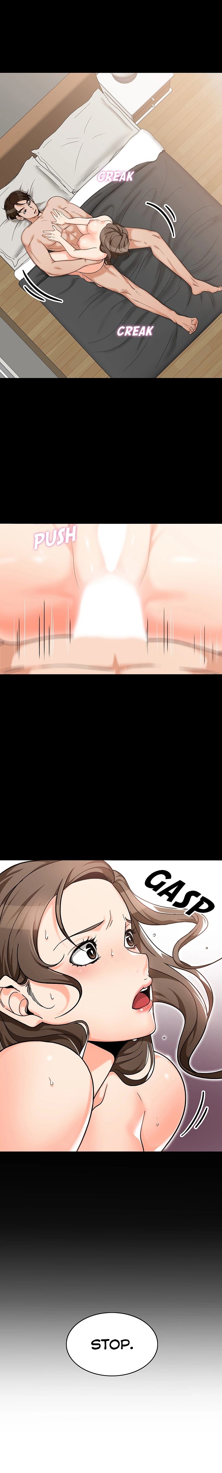 Oppa, Not There Chapter 2 Page 8