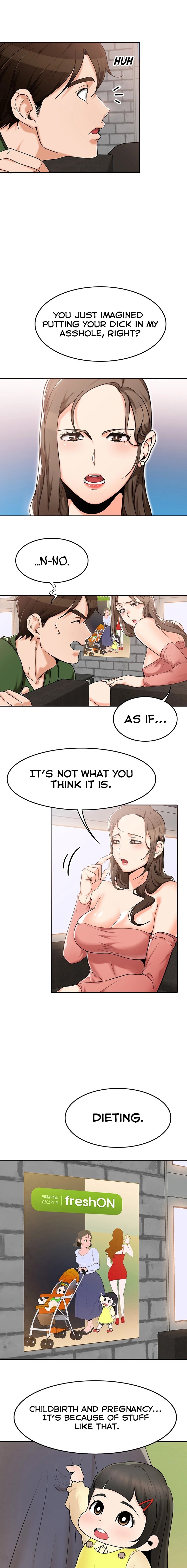 Oppa, Not There Chapter 2 Page 9