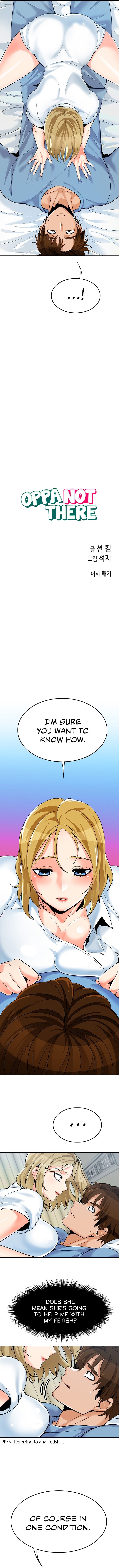 Oppa, Not There Chapter 25 Page 2