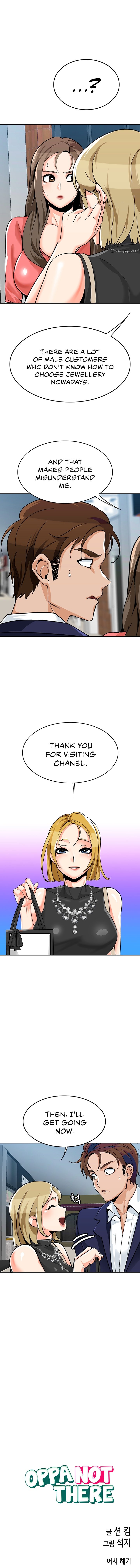 Oppa, Not There Chapter 29 Page 3