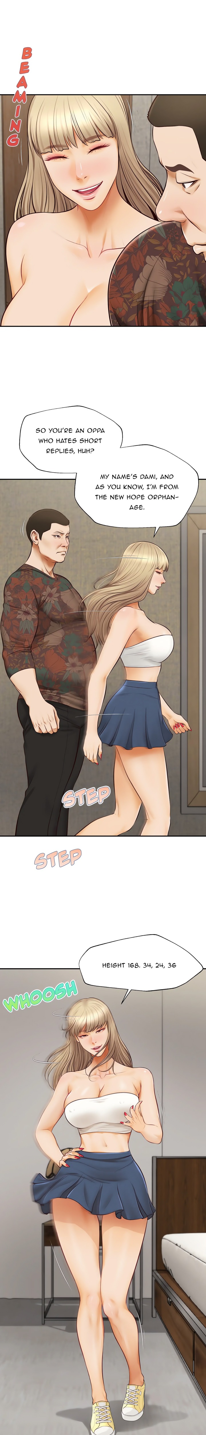 Yeoju and Haru Chapter 24 Page 8