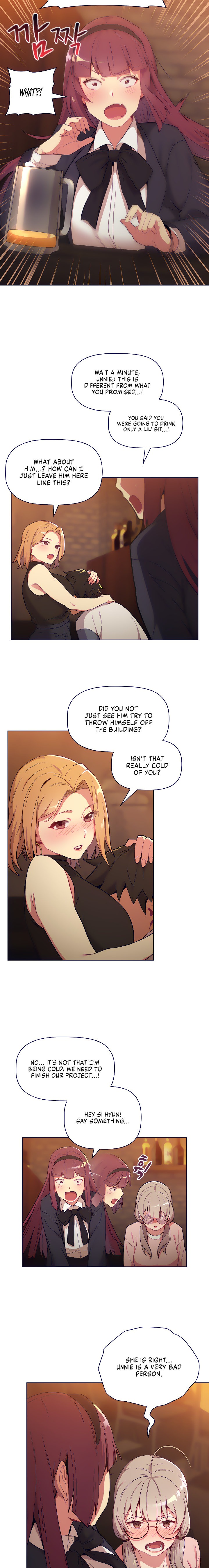 What Do I Do Now? Chapter 1 Page 12