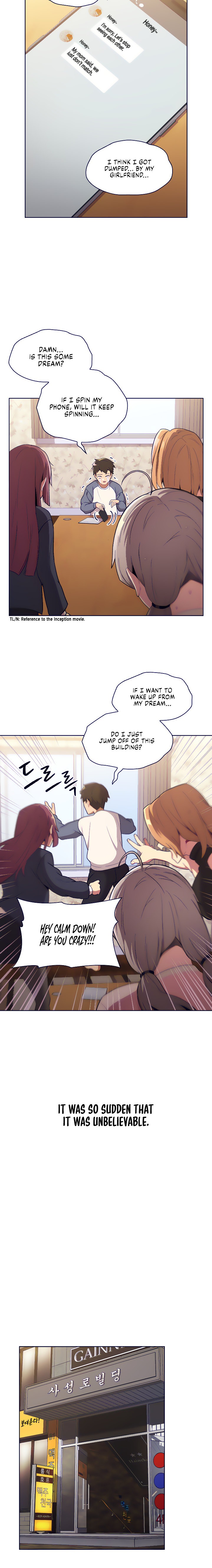 What Do I Do Now? Chapter 1 Page 8