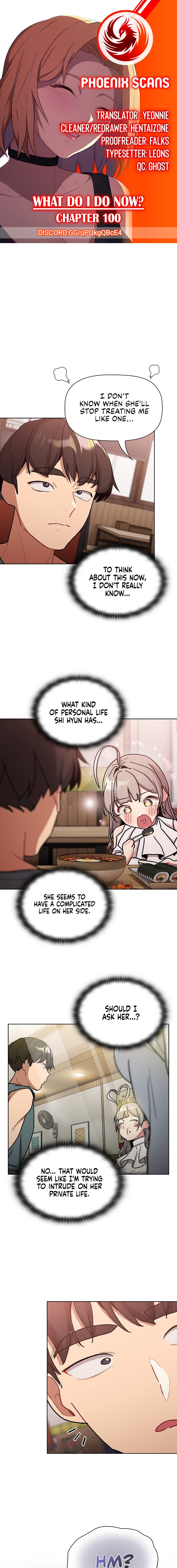 What Do I Do Now? Chapter 100 Page 1