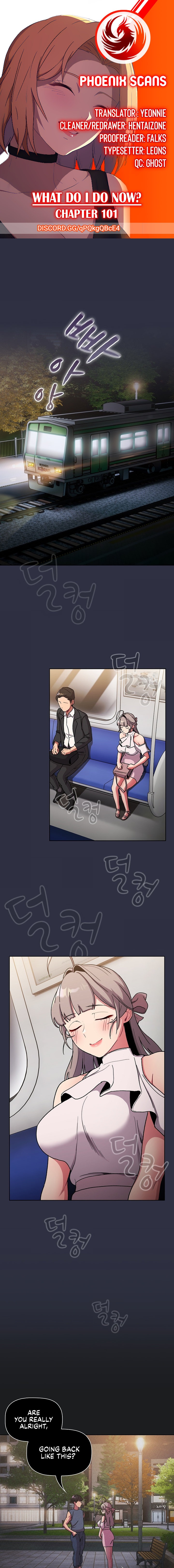 What Do I Do Now? Chapter 101 Page 1