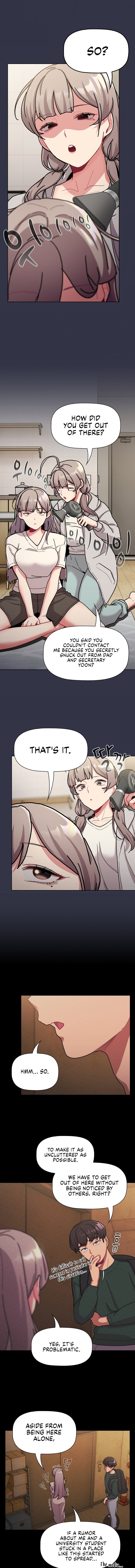 What Do I Do Now? Chapter 112 Page 8