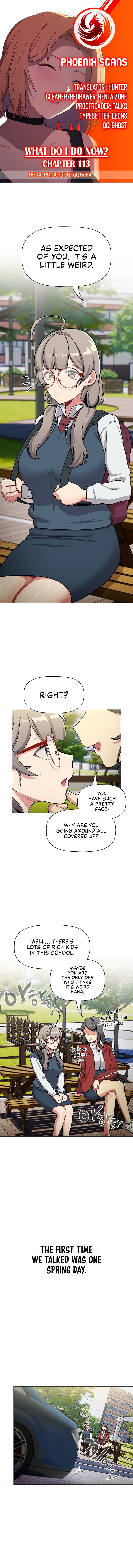 What Do I Do Now? Chapter 113 Page 1