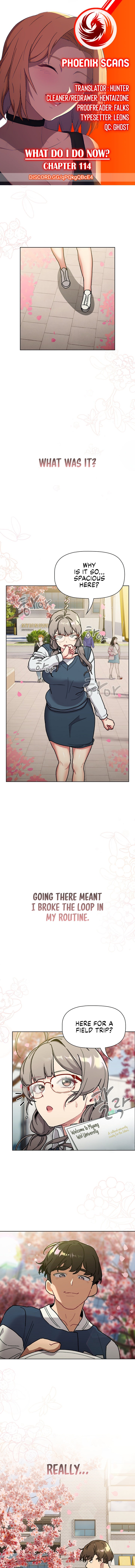 What Do I Do Now? Chapter 114 Page 1