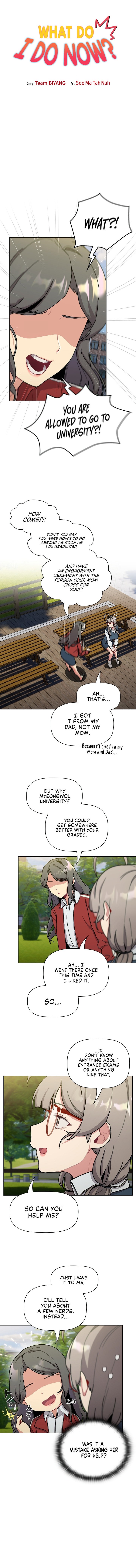 What Do I Do Now? Chapter 114 Page 6