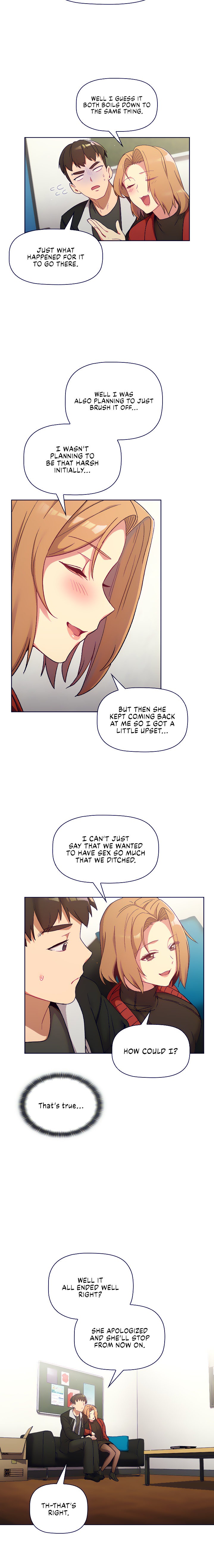 What Do I Do Now? Chapter 13 Page 8