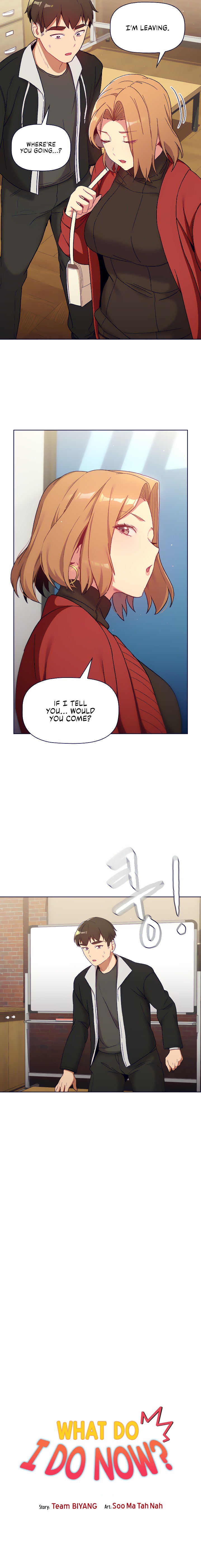 What Do I Do Now? Chapter 14 Page 5