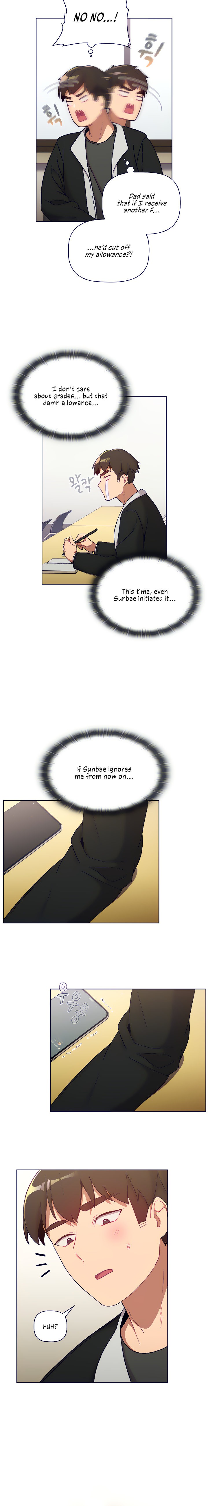 What Do I Do Now? Chapter 14 Page 8