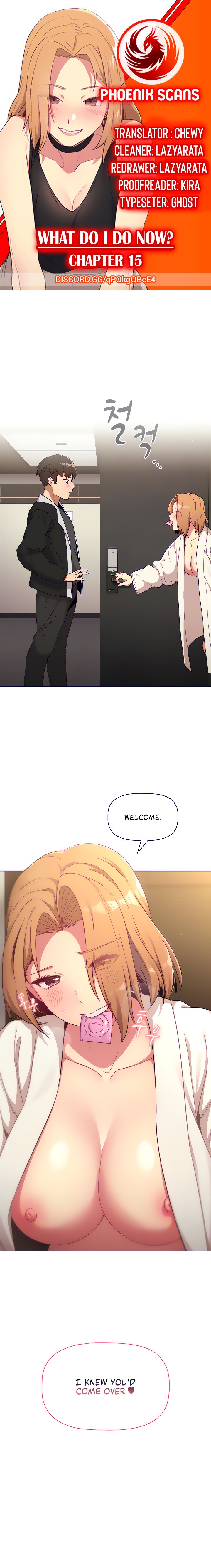 What Do I Do Now? Chapter 15 Page 1
