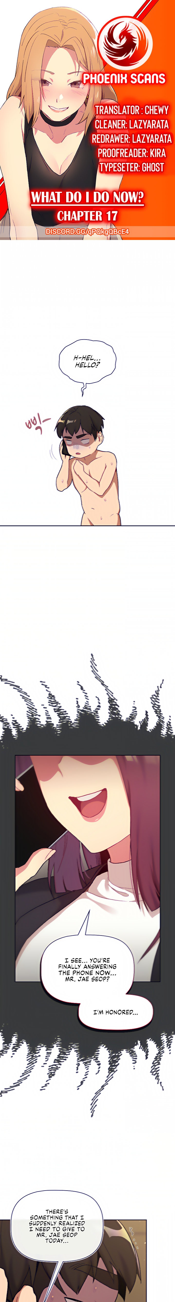 What Do I Do Now? Chapter 17 Page 1