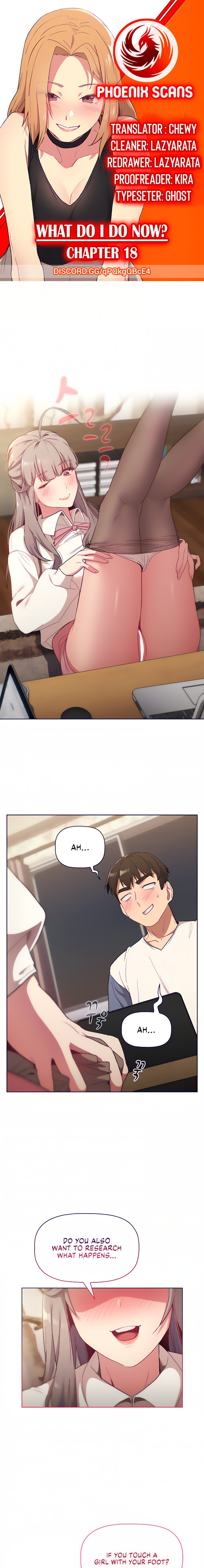 What Do I Do Now? Chapter 18 Page 1