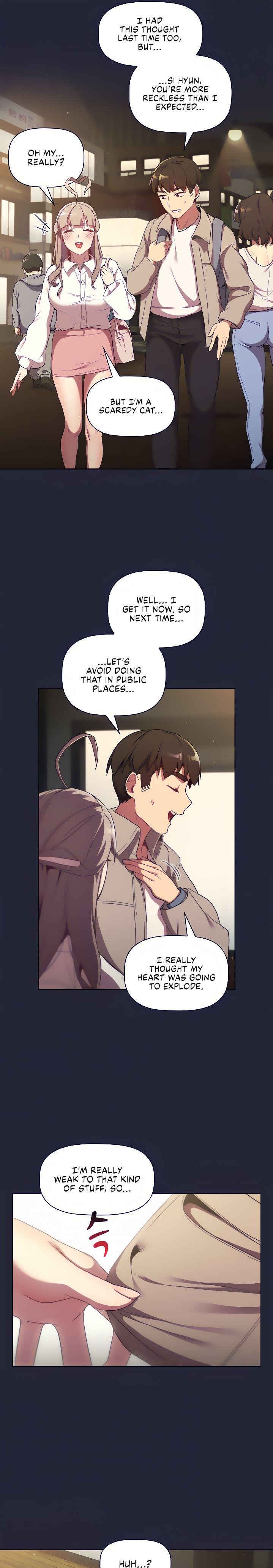 What Do I Do Now? Chapter 18 Page 16