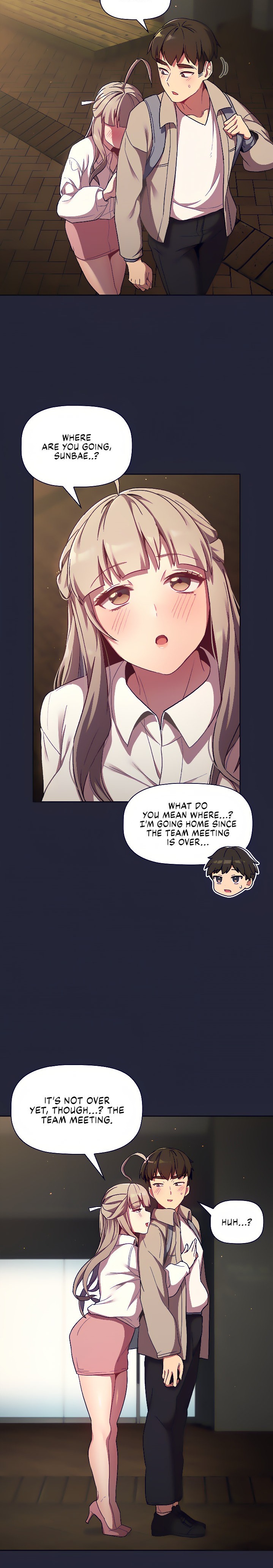 What Do I Do Now? Chapter 18 Page 17