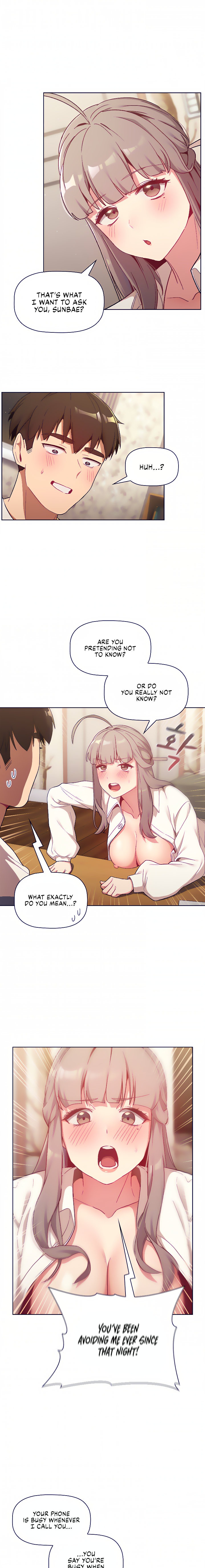 What Do I Do Now? Chapter 18 Page 3