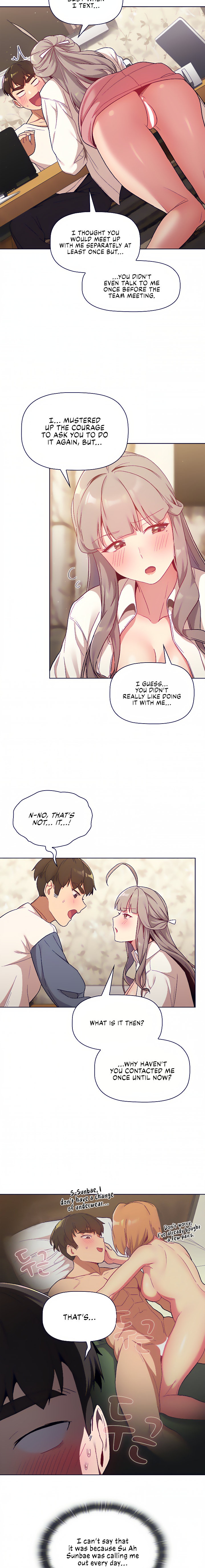 What Do I Do Now? Chapter 18 Page 4