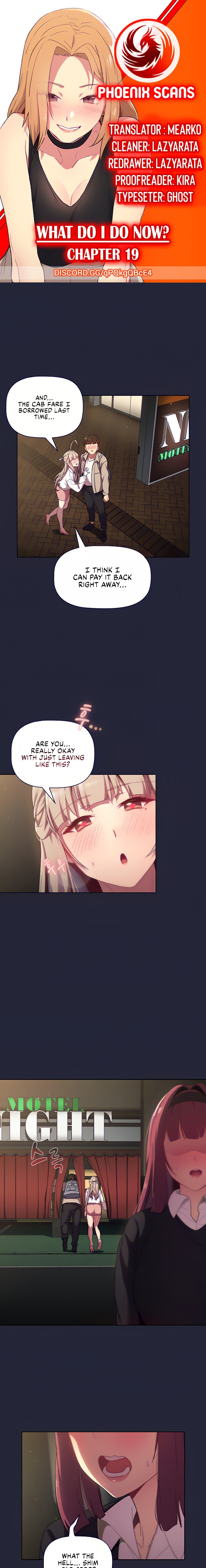 What Do I Do Now? Chapter 19 Page 1