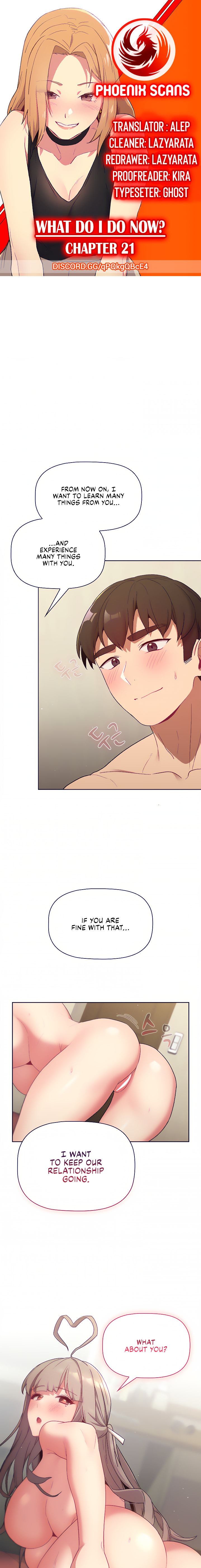What Do I Do Now? Chapter 21 Page 1