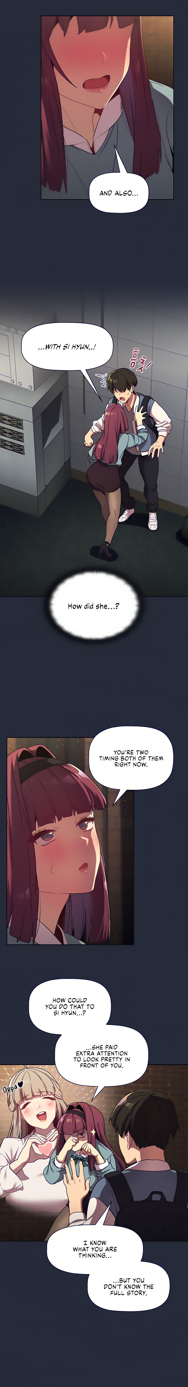 What Do I Do Now? Chapter 22 Page 15