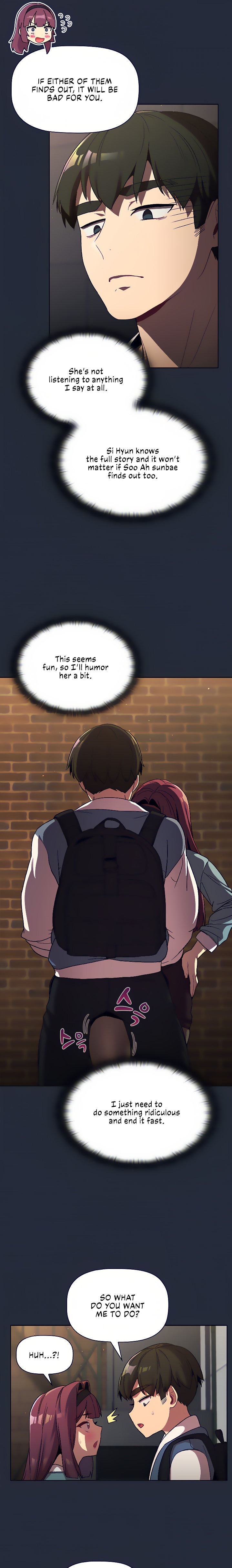 What Do I Do Now? Chapter 22 Page 21